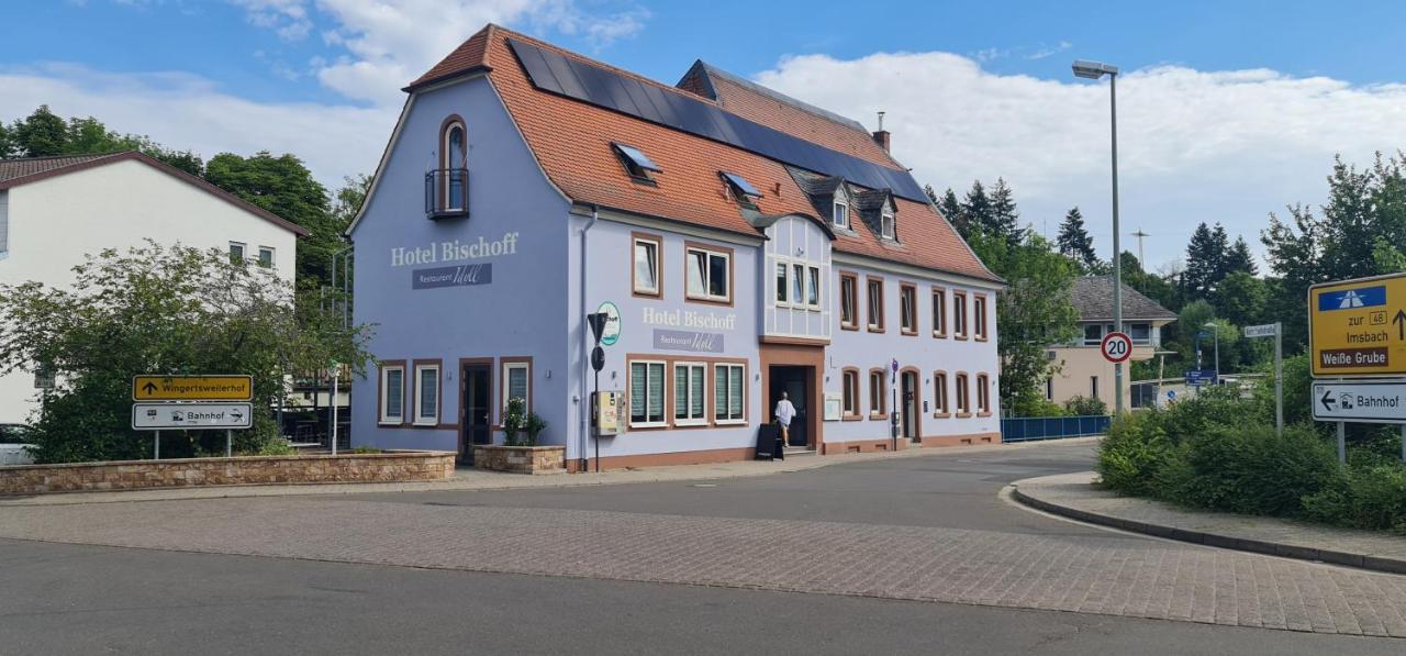 Hotel Bischoff Winnweiler Exteriör bild